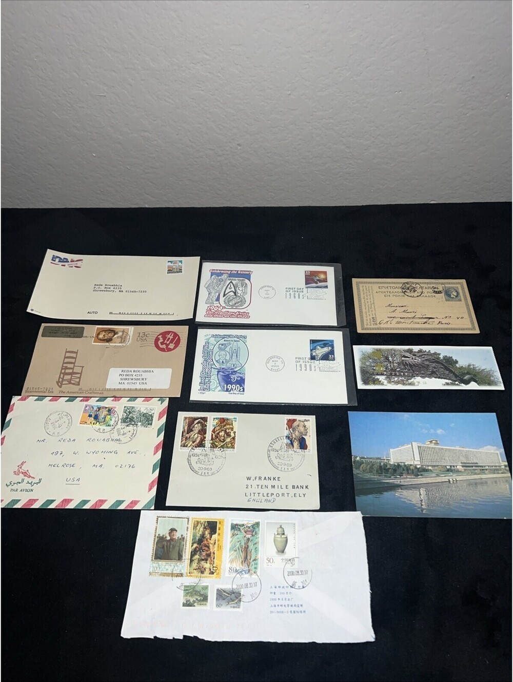 vintage stamp lot worldwide #B2